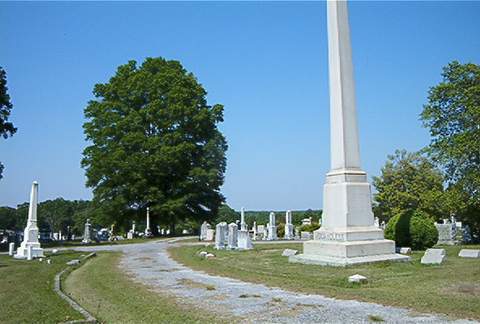 Evergreen Cemetery